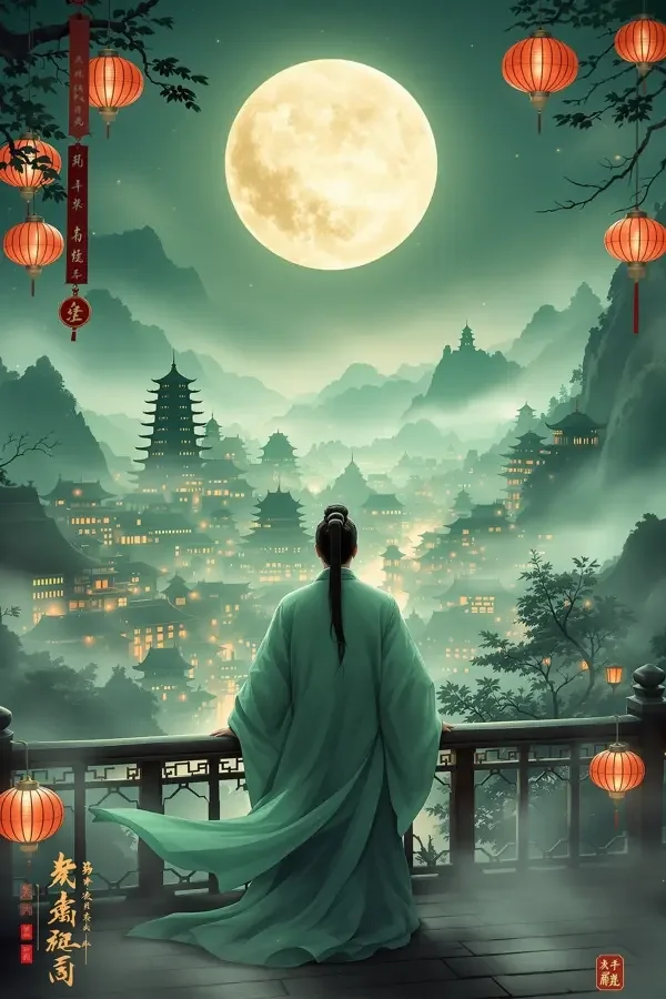 长安旧梦 影视海报