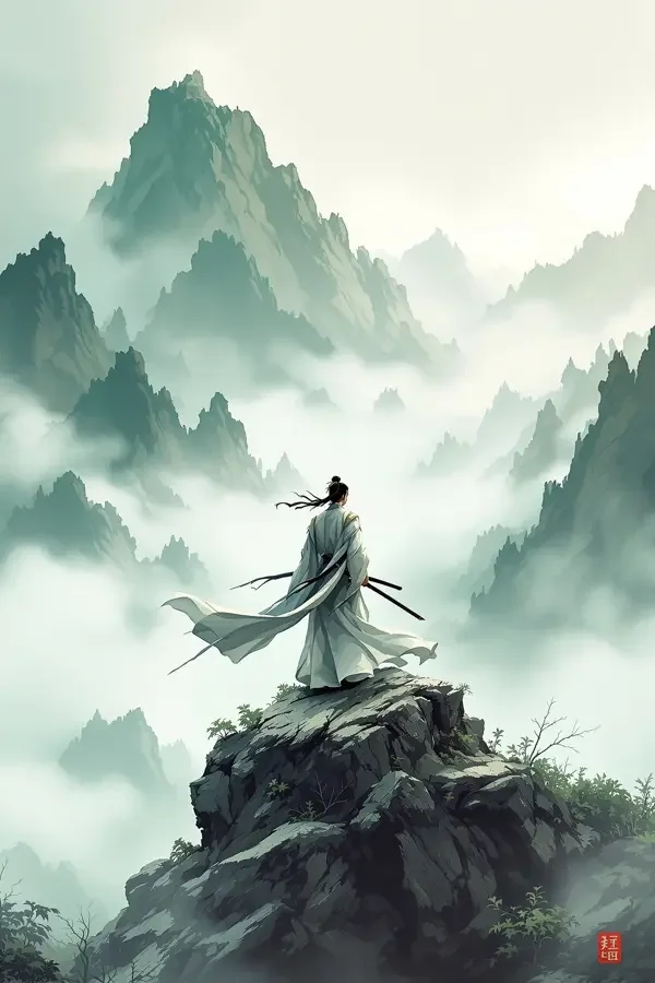 云游剑客 影视海报