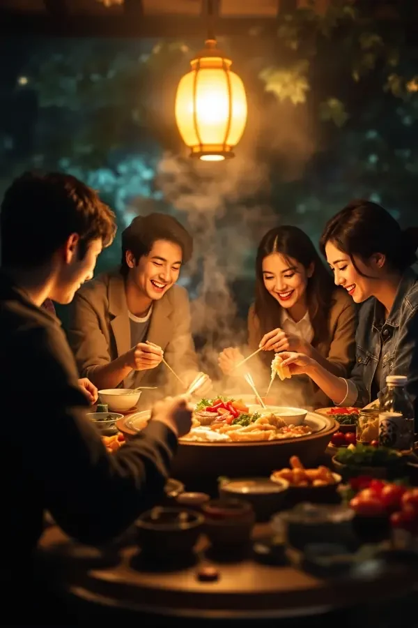 深夜食堂团 影视海报