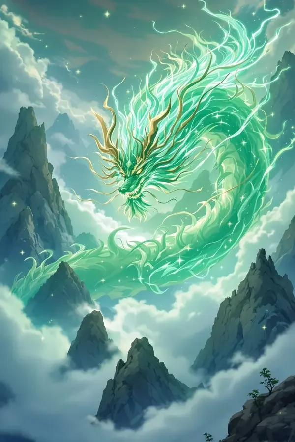 山海·灵兽 影视海报